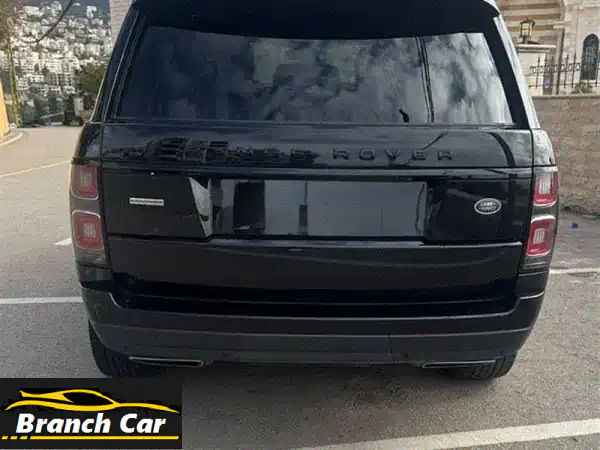 لاند روفر فوج 2018 V8 سوبر تشارج | فخامة وارد أجنبي...