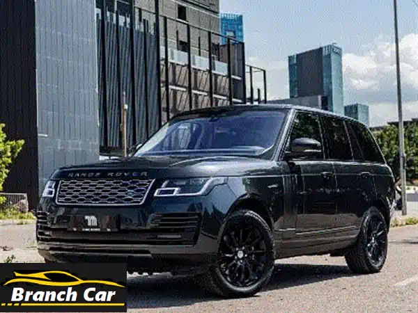 RANGE ROVER  VOGUE  SUPERCHARGED V62018 TEWTEL LEBANON SOURCE