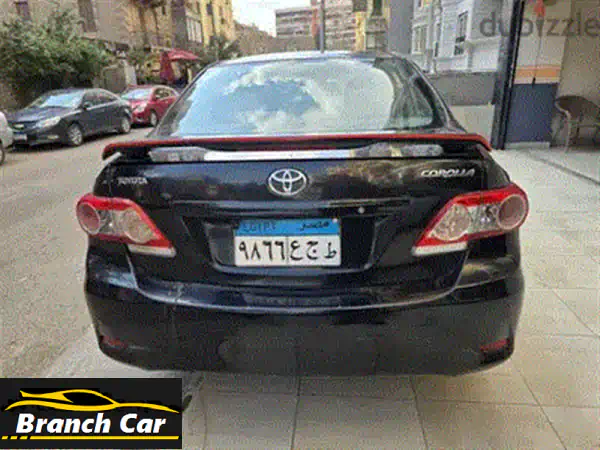 تويوتا كورولا 2008 بصمه توب لاين 9 ايرباجز