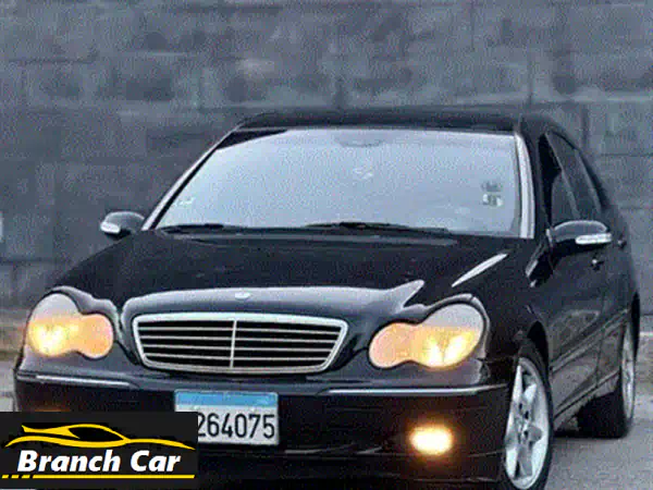 MercedesBenz CClass 2001