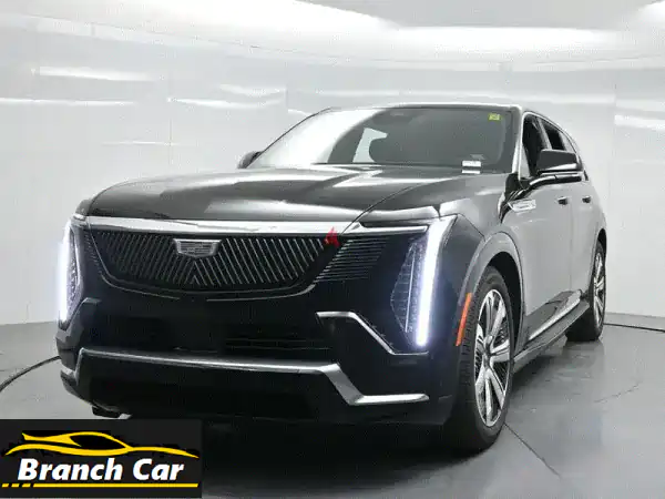 Cadillac Escalade 2025 IQ Luxury 2 كاديلاك سكلايد كهربائيه