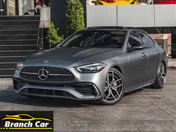 MercedesBenz C3002022  Only 6,000 Miles