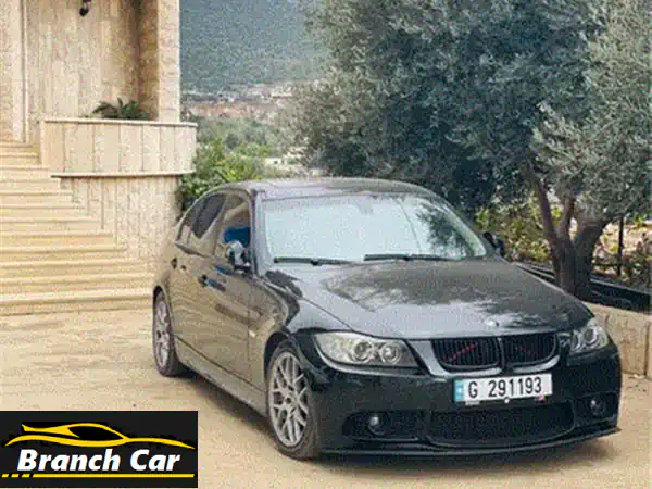 فرصة لا تُعوَّض! BMW E90 2007 شبه جديدة - تجربة قيادة فاخرة بانتظارك!