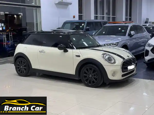 امتلك ميني كوبر 2019 البيضاء الفاخرة بالبحرين!...