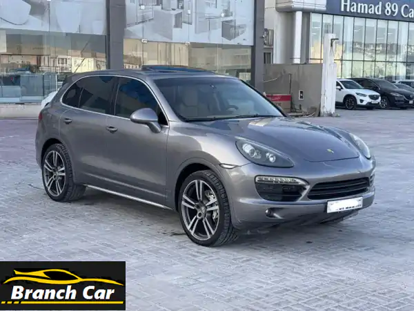 بورش كايين إس 2012 (رمادي). المسافة المقطوعة: 177,500...