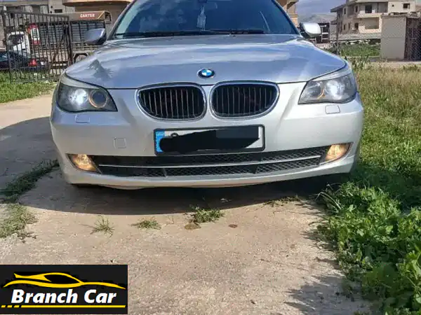 فرصة لا تعوض: BMW E60 أم شارك 2009 – موتور وفتيس جداد...