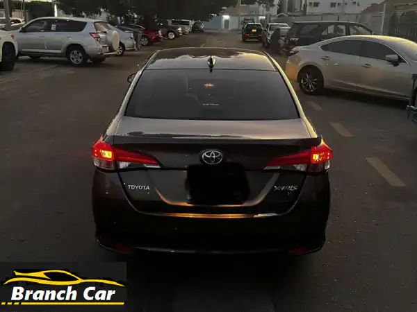 تويوتا يارس 2021 للبيع: نظيفة، جير ومكينة شرط |...