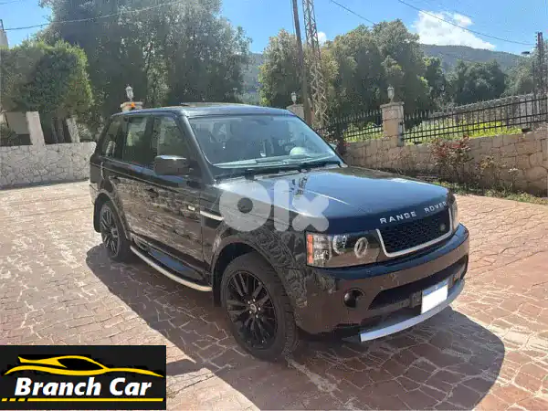 لا تفوت الفرصة: رينج روفر سبورت HSE 2009 - مالك واحد،...