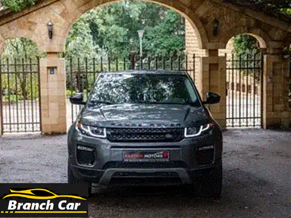 لاند روفر ايفوك 2017 برستيج: وصول جديد بحالة...