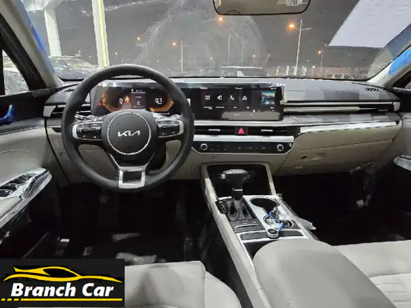 كيا K5 2026: سيدان رياضية فاخرة تجمع القوة، الأناقة والتكنولوجيا | اكتشفها الآن!