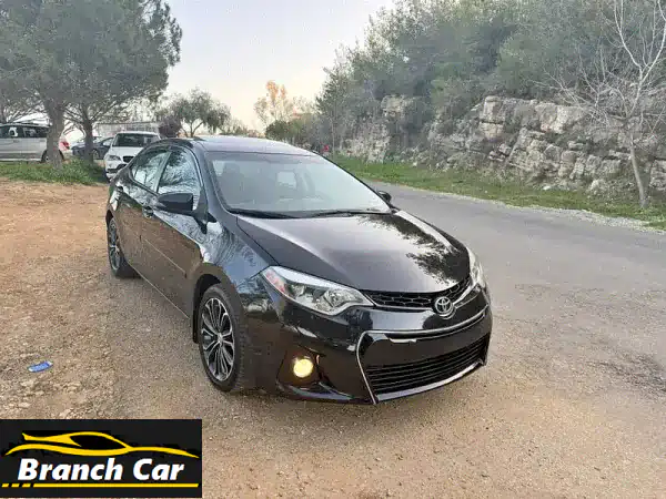 تويوتا كورولا S موديل 2015 للبيع | اعتمادية وأناقة...