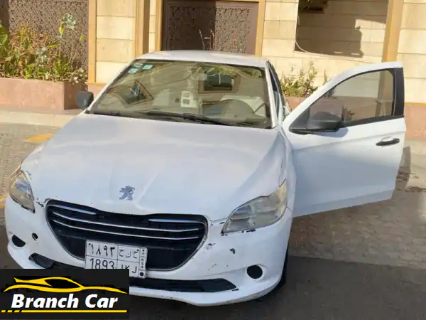 بيجو 301 موديل 2014، جير أوتوماتيك، بنزين، الممشى 149,000...
