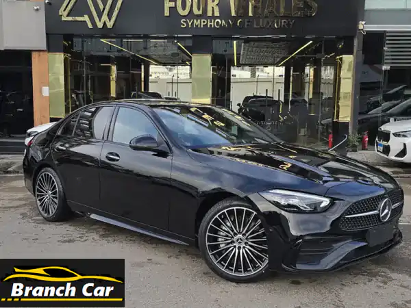 مرسيدس C180 AMG 2026 زيرو وكيل: فخامة استثنائية...