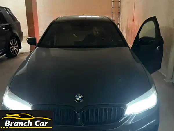 فرصة استثنائية: بي إم دبليو الفئة الخامسة 2019 530i للبيع...