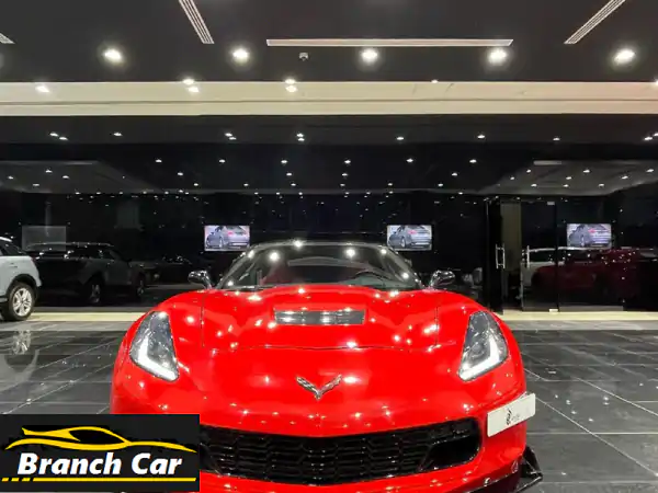 للبيع: شيفروليه كورفيت c7v8 (موديل 2014). الأداء...