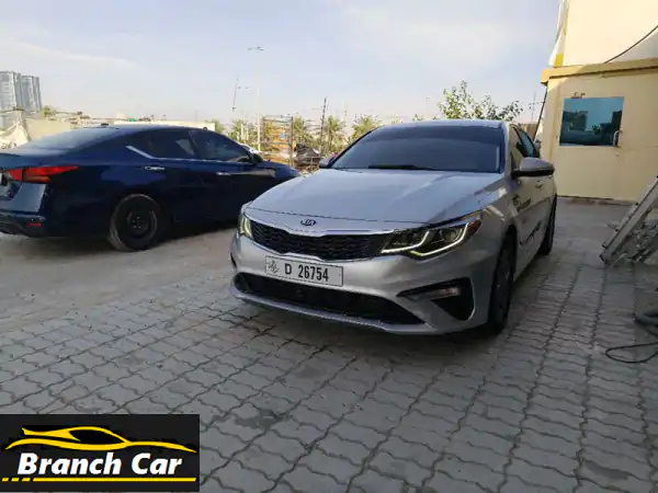 كيا أوبتيما 2020، جميع قطعها وكالة، الجير...