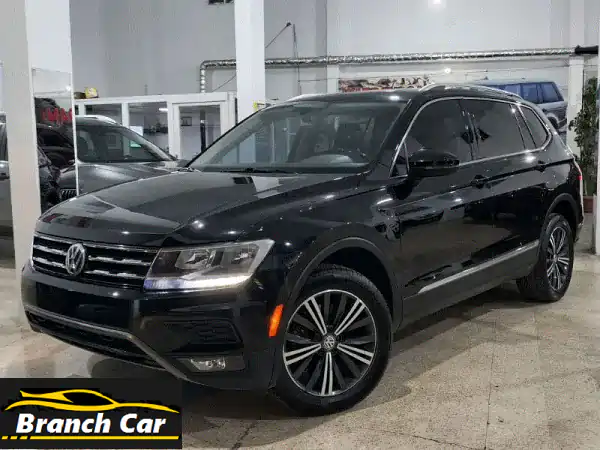 امتلك الأناقة والأمان: فولكس فاجن تيجوان SEL 2018 –...