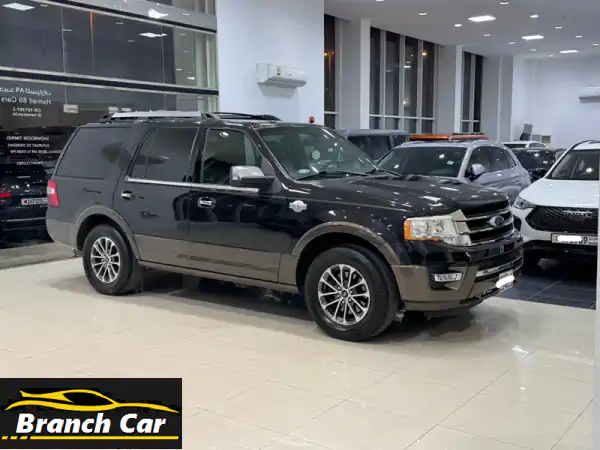 فورد إكسبيديشن 2015 أسود (مواصفات أمريكية) |...