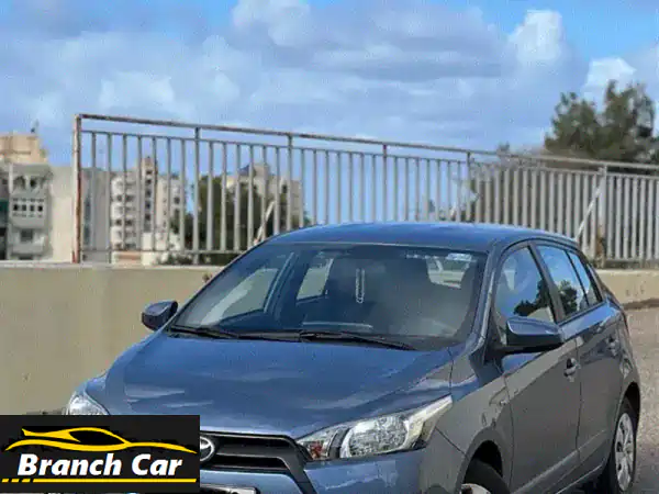 تويوتا يارس 2015 وكالة BUMC: زيرو حوادث، دهان أصلي 85%، 42...