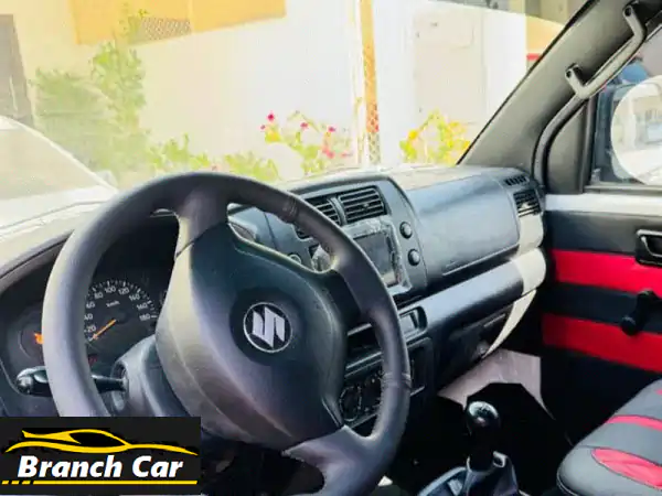 سيارة سوزوكي apv موديل 2013، مسافة 248,000 كيلومتر، مواصفات خليجية، نظيفة وأنيقة.