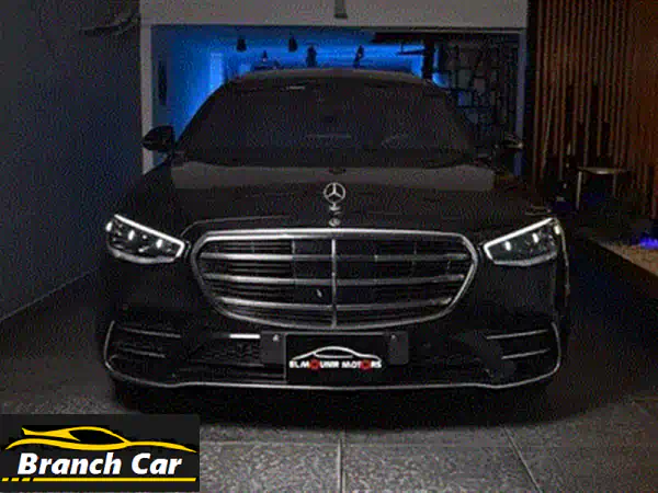 مرسيدس بنز إس 5002021 إس 500  MercedesBenz S5002021