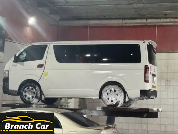 فرصة لا تعوض: تويوتا هايس 2010 نظيفة وجاهزة للعمل فوراً!