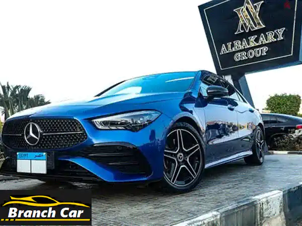 ✨ امتلك الفخامة: مرسيدس-بنز CLA 200 AMG 2024 – 4000 كم...