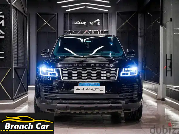 رانج روفر فوج 2020 P525 Autobiography للبيع: فخامة بلا حدود...