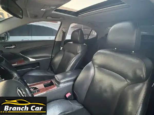 لكزس IS للبيع في عجمان (النعيمية) | فرصة مميزة بسعر 16,000 درهم فقط!