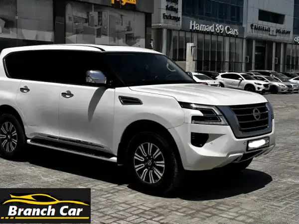 فرصة ذهبية: نيسان باترول SE 2020 أبيض – وكالة قطر –...