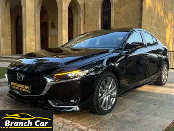 امتلك الآن: مازدا 3 موديل 2020 بحالة المصنع 💎 لم تسجل، عداد قليل ومواصفات فل!