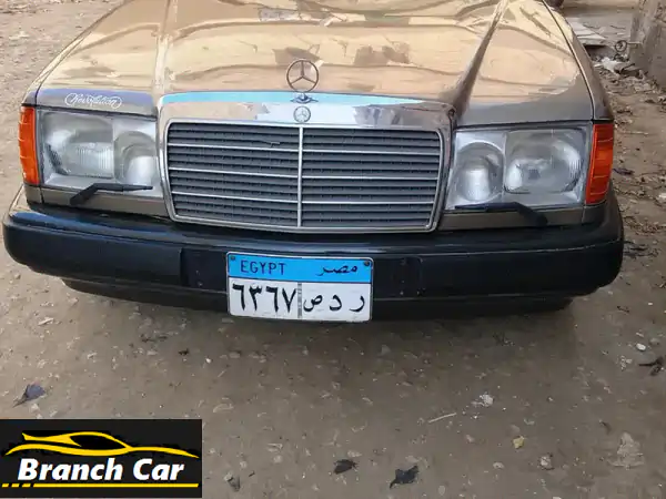 فرصة ذهبية: مرسيدس بنز 200 زلموكة 1987 فبريكا بالكامل...