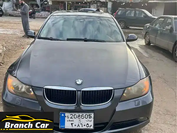 فرصة لا تُعوَّض! BMW E90 2007 شبه جديدة - تجربة قيادة...