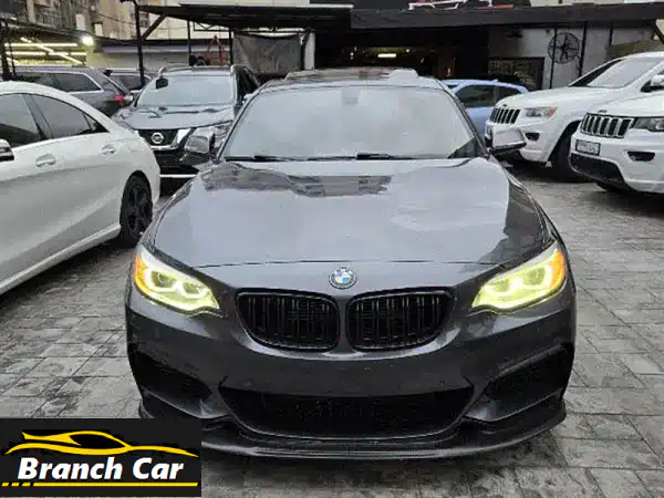 فرصة لا تُعوّض: BMW M235i موديل 2016 – قوة M وأناقة...