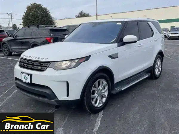 اكتشف المغامرة والفخامة: لاند روفر ديسكفري HSE 2018 –...