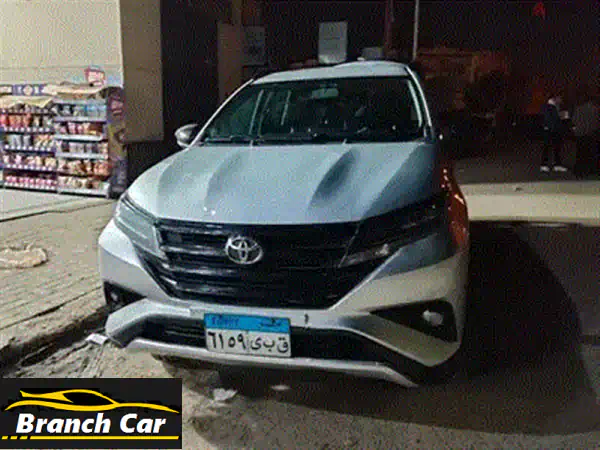 تويوتا راش 2023 للبيع: وارد الخليج، فابريكة بالكامل (رش رفرف شمال)، بحالة الوكالة وجاهزة للانطلاق!