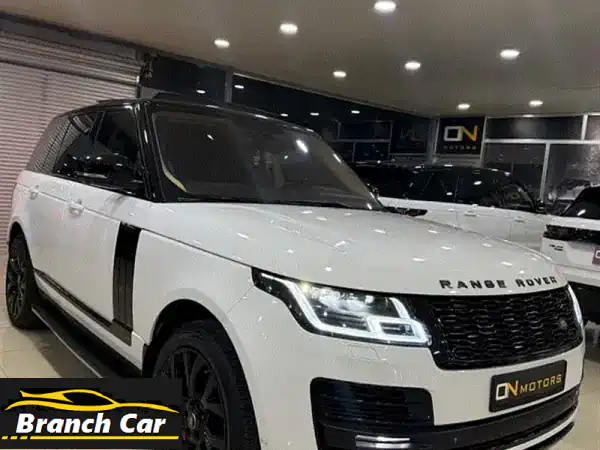 لاند روفر رانج روفر فوج SE V8 سوبرتشارج 2014 - 96 ألف ميل...