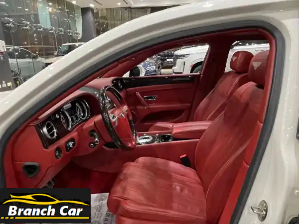 فرصتك الذهبية: امتلك بنتلي فلاينج سبور 2014 V12 الفاخرة...