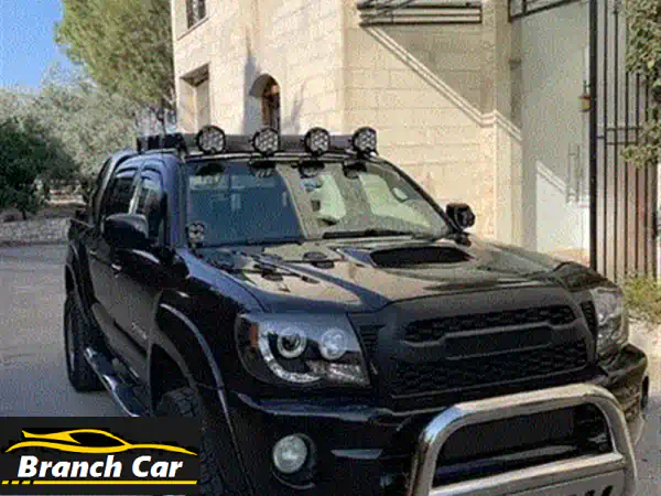 فرصة نادرة: تويوتا تاكوما 2012 TRD سبورت - نظافة المصنع ودهان أصلي!