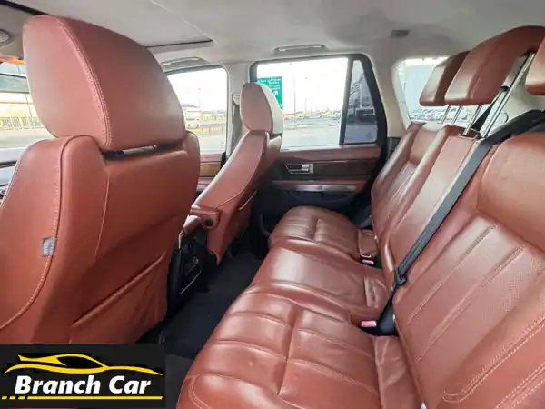 رينج روفر سبورت 2010 (أسود). المسافة المقطوعة: 170,800 كم. مواصفات كاملة: عجلات سبائك، كاميرا، ...