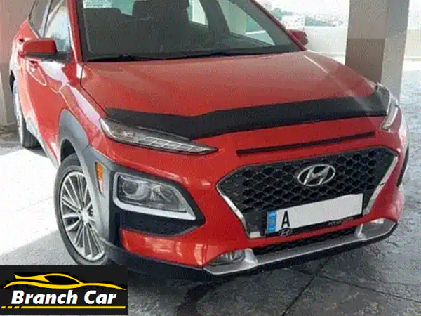 هيونداي كونا 2020 SEL AWD | أحمر برتقالي مميز | دفع رباعي،...