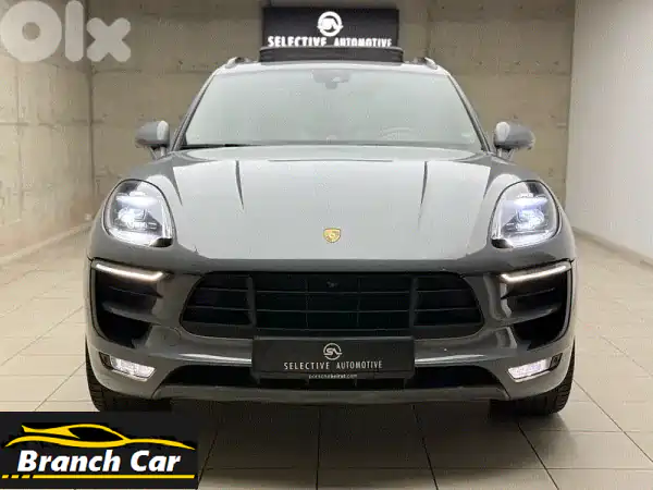 بورش ماكان GTS 2018: ضمان المصنع 2027، لون PTS حصري، رفاهية...