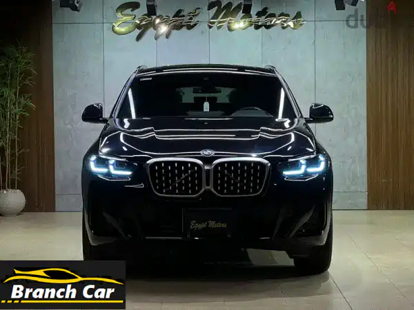 بي ام دبليو اكس 42024 زيرو عداد 7000 كيلو