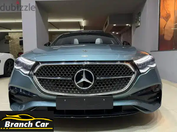 Mercedes Benz E2002025 Premium Plus  AMG Night package
