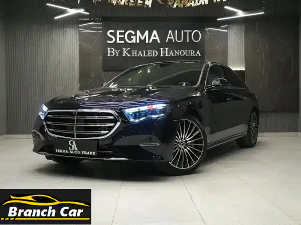 مرسيدس E200 2026 Exclusive Premium Plus | أحدث موديل | قسط وكاش |...