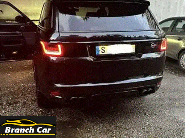 لاندروفر رينج روفر سبورت SVR 2016: قوة وأناقة بحالة...