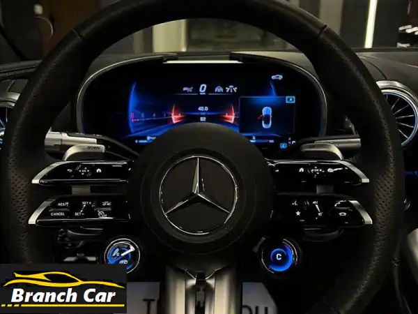 مرسيدس sl55 amg موديل 2024،4000 سي سي v8 biturbo 4matic، 469 حصان  مواصفات كاملة  كراسي amg  ...