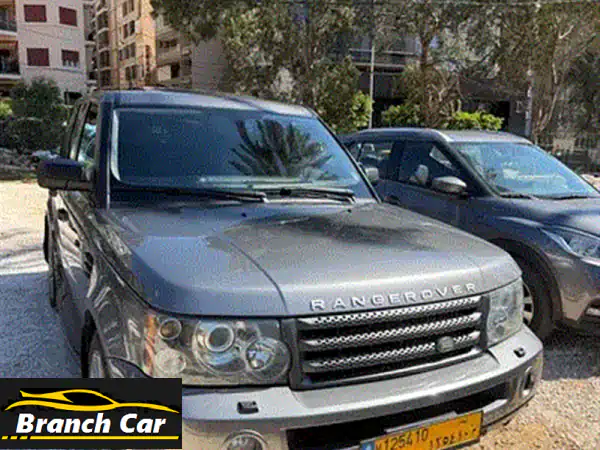 استثمر في الفخامة والأداء: لاند روفر رينج روفر سبورت 2007 HSE - كارفكس نظيف وتاريخ موثوق!