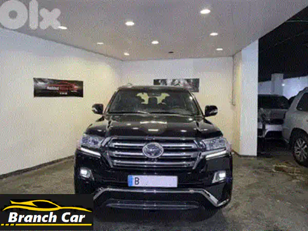 Toyota Land Cruiser 2022
