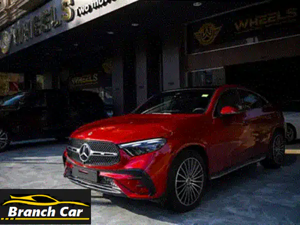 Glc300 coupe 2026 black